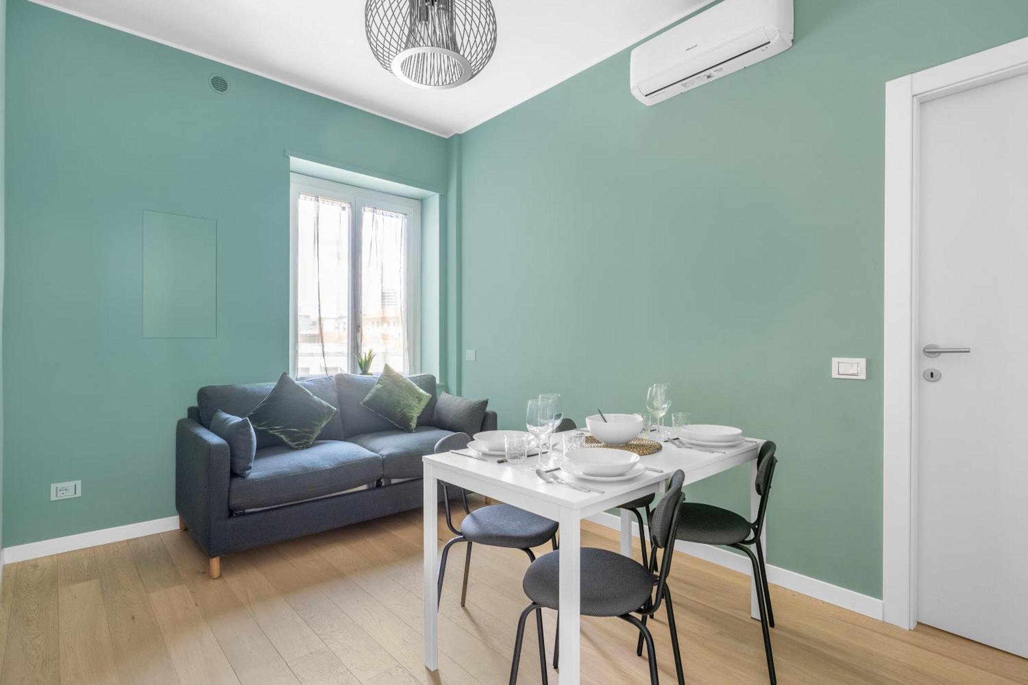Sil5 - Apartment Bright - Luxury Milan Extérieur photo