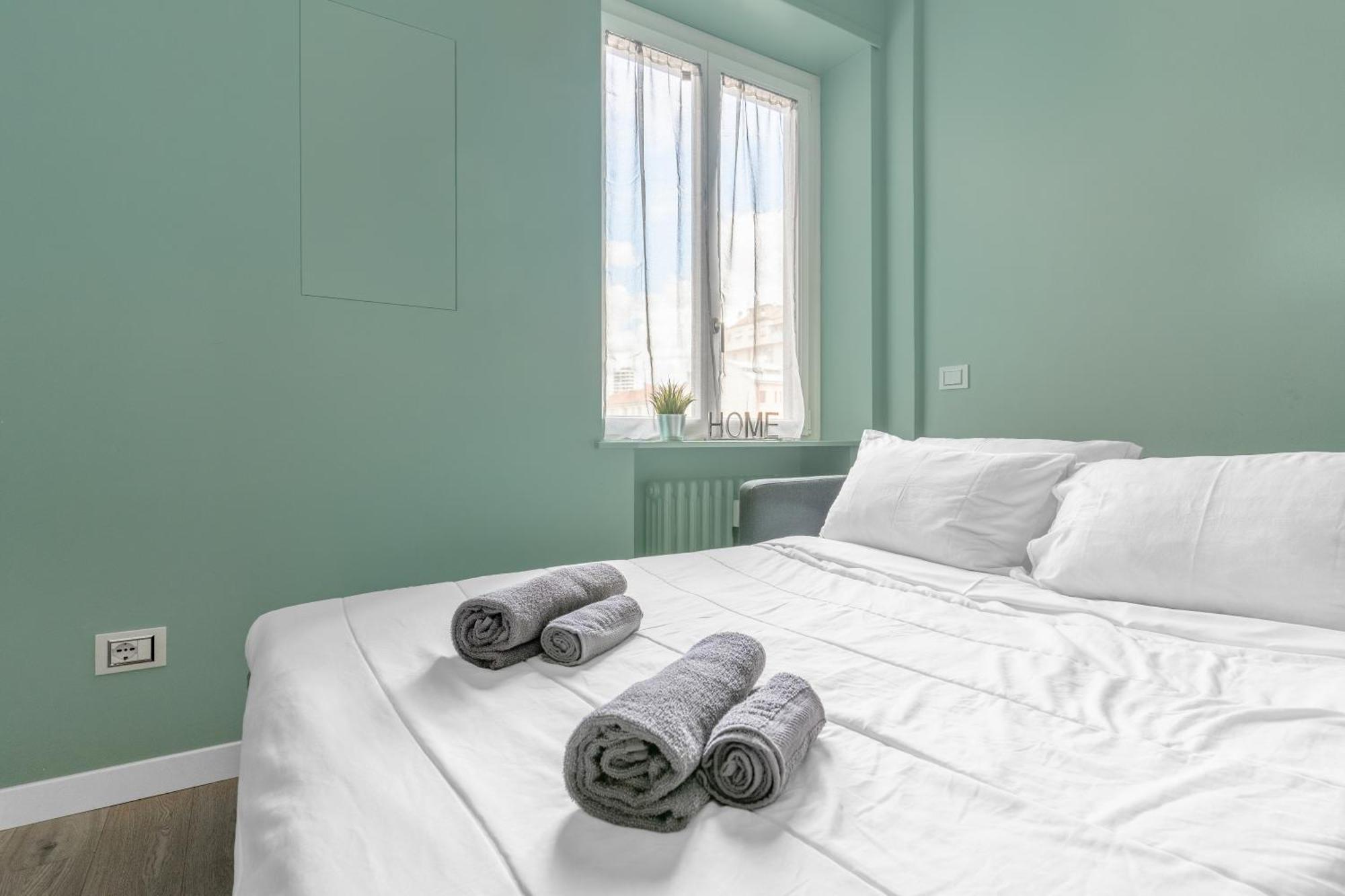 Sil5 - Apartment Bright - Luxury Milan Extérieur photo