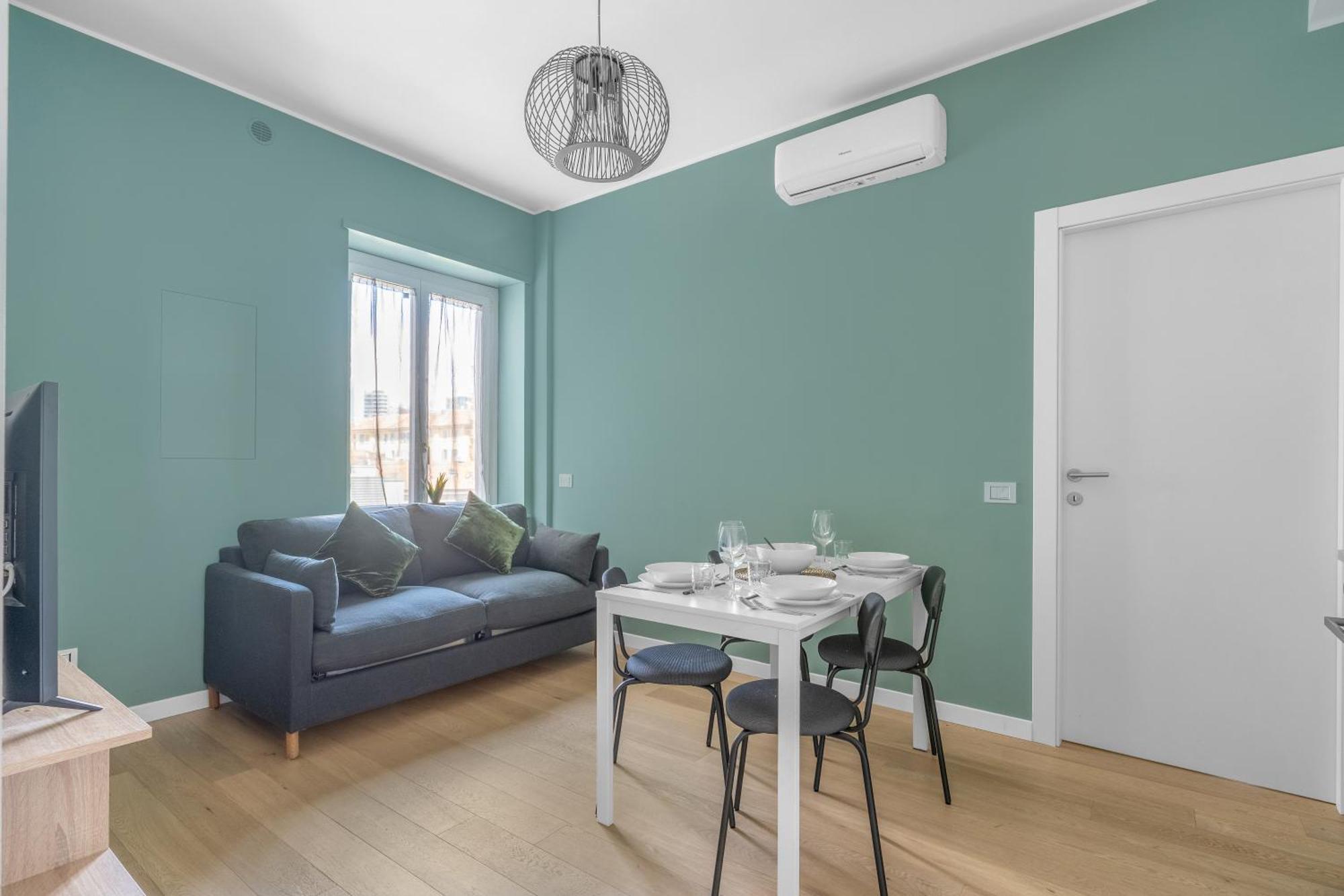 Sil5 - Apartment Bright - Luxury Milan Extérieur photo