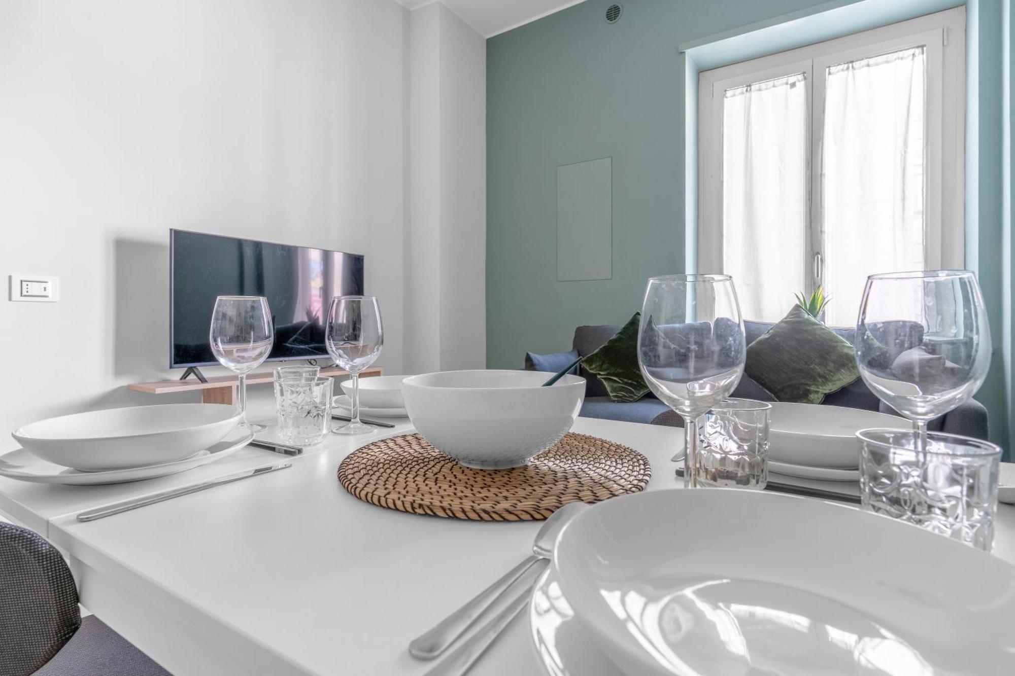 Sil5 - Apartment Bright - Luxury Milan Extérieur photo