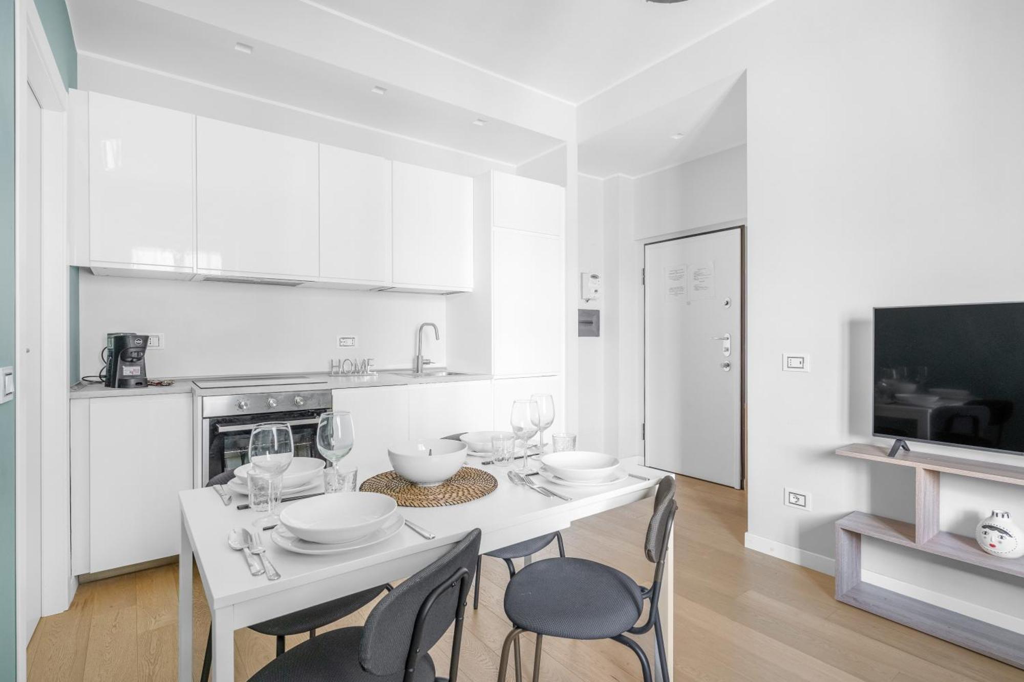 Sil5 - Apartment Bright - Luxury Milan Extérieur photo
